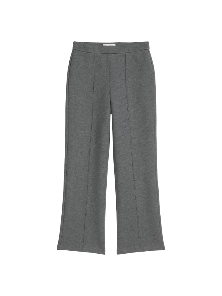 

Свободные брюки из джерси теплого гранитного меланжа Marc O'Polo