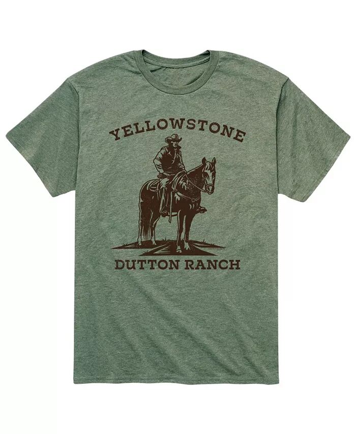 

Мужская футболка Yellowstone Dutton Ranch Horse AIRWAVES