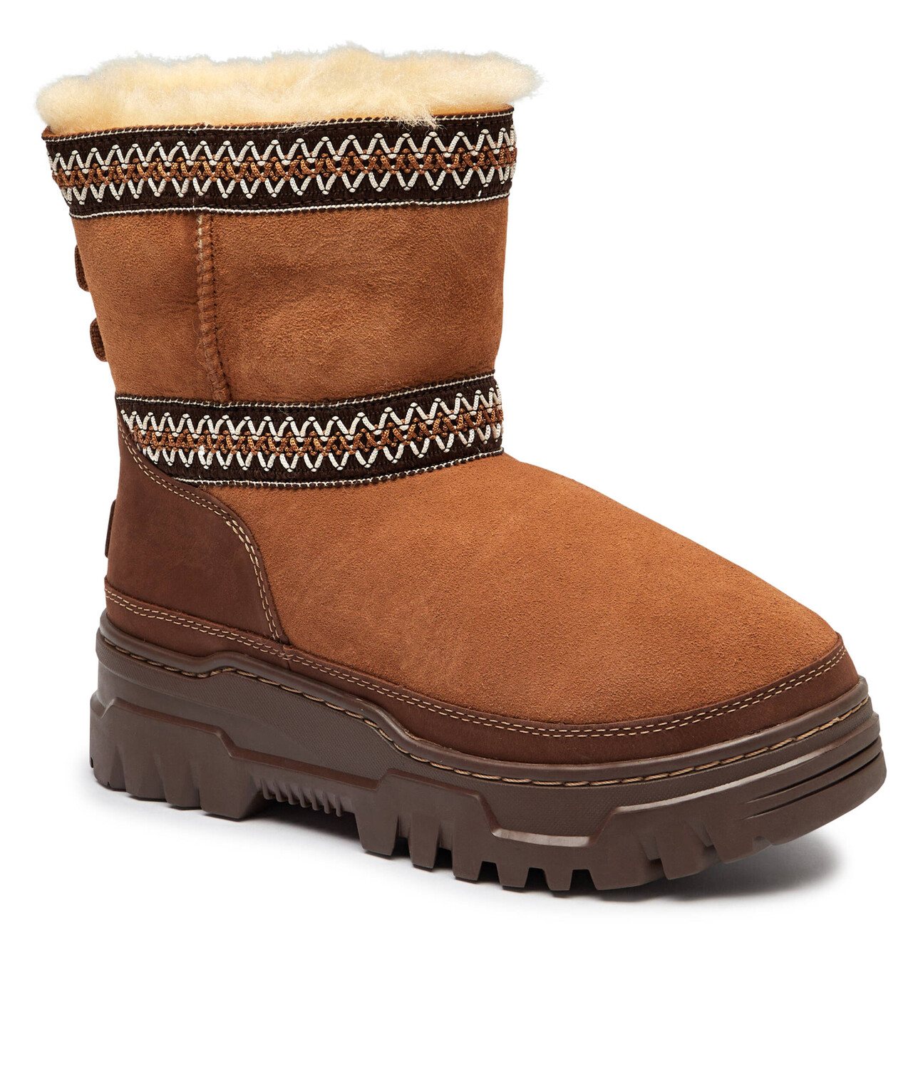 

Сапоги UGG CLASSIC MINI TRAILGAZER, коричневый