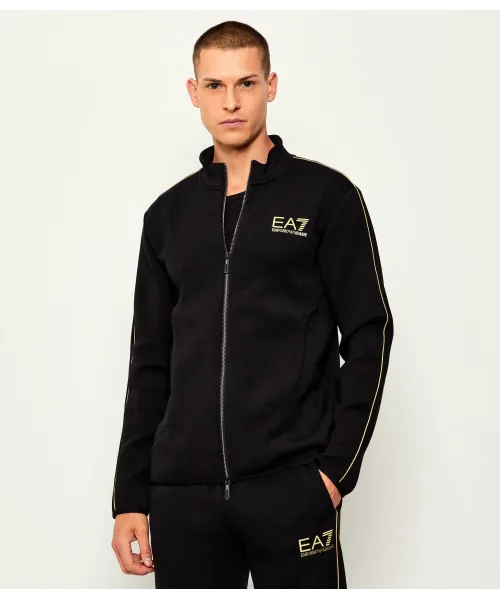 

Толстовка Regular fit Ea7, черный