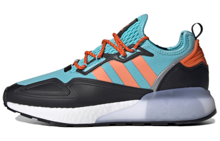 

Кроссовки Zx 2K Adidas Originals Boost 'Light Aqua Easy Orange'