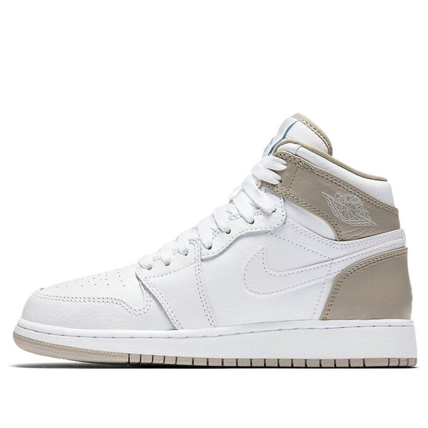 

Кроссовки 1 ретро высокие Air Jordan, белый