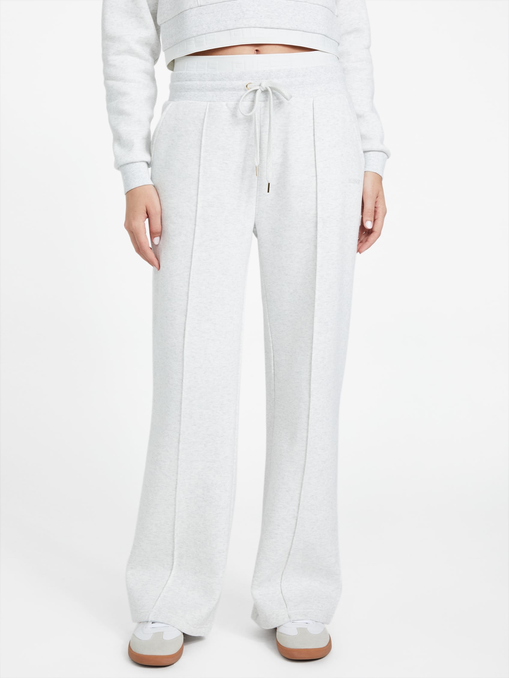 

Ливи широкие джоггеры Guess Factory, Winter Dawn Heather