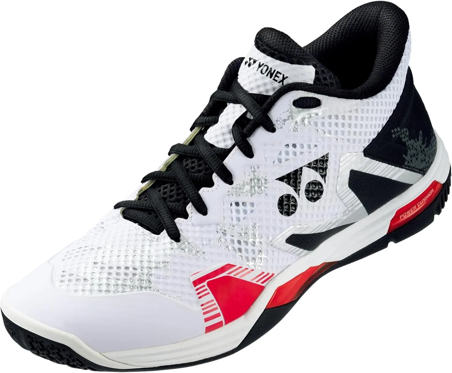 Кроссовки для бадминтона YONEX, мультиколор (белый/черный)