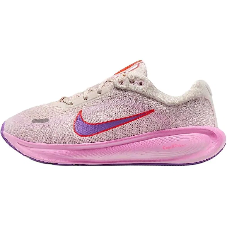 Детские кроссовки для бега Stellar Ride Rebound Breathable Low top Pink Purple Unisex Nike