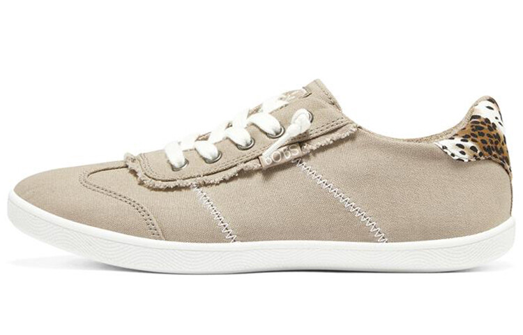 

Женские низкие кроссовки для скейтбординга Bobs Taupe Skechers