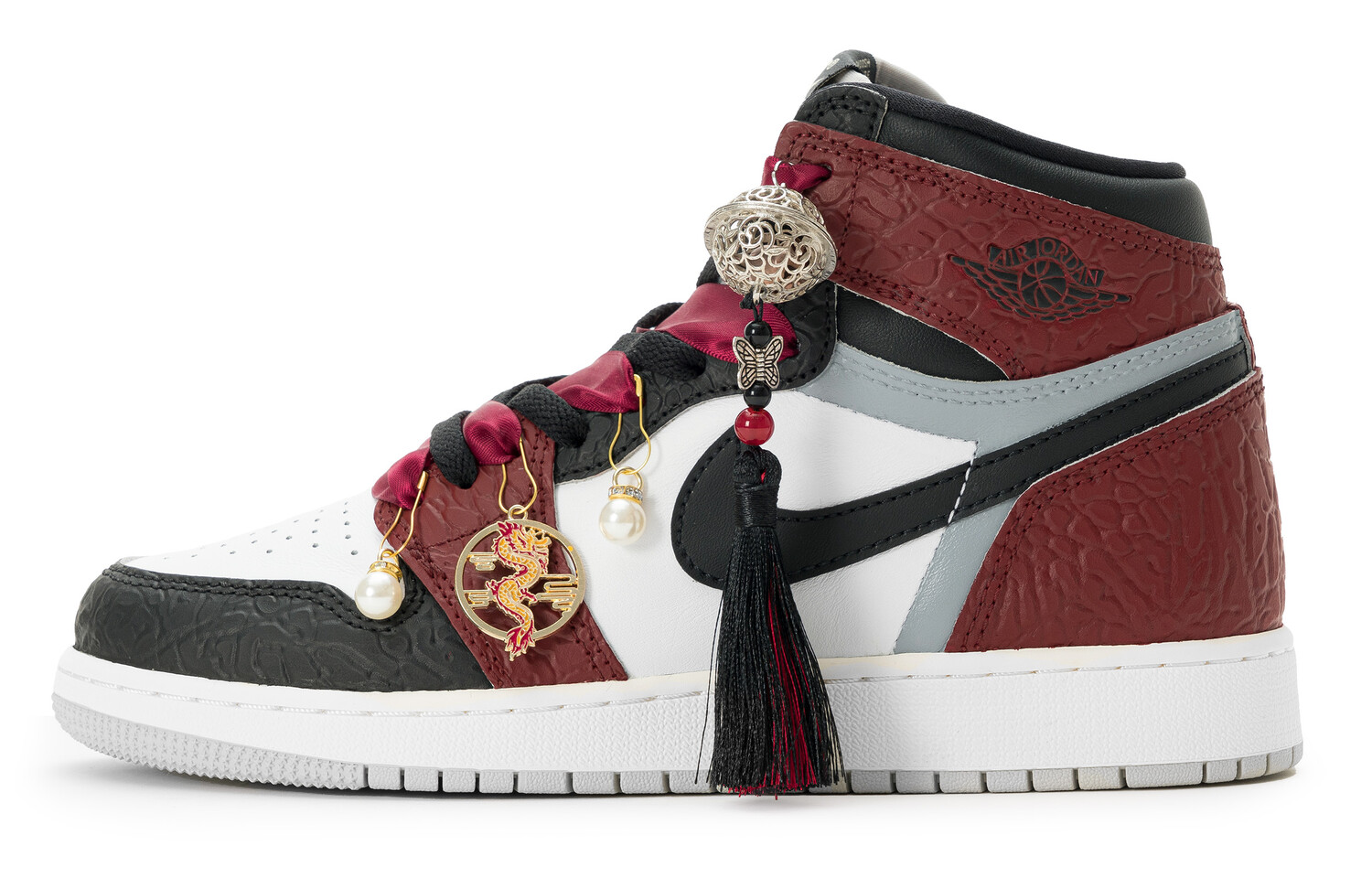 

Jordan Air Jordan 1 Vintage Баскетбольные кроссовки унисекс, Red