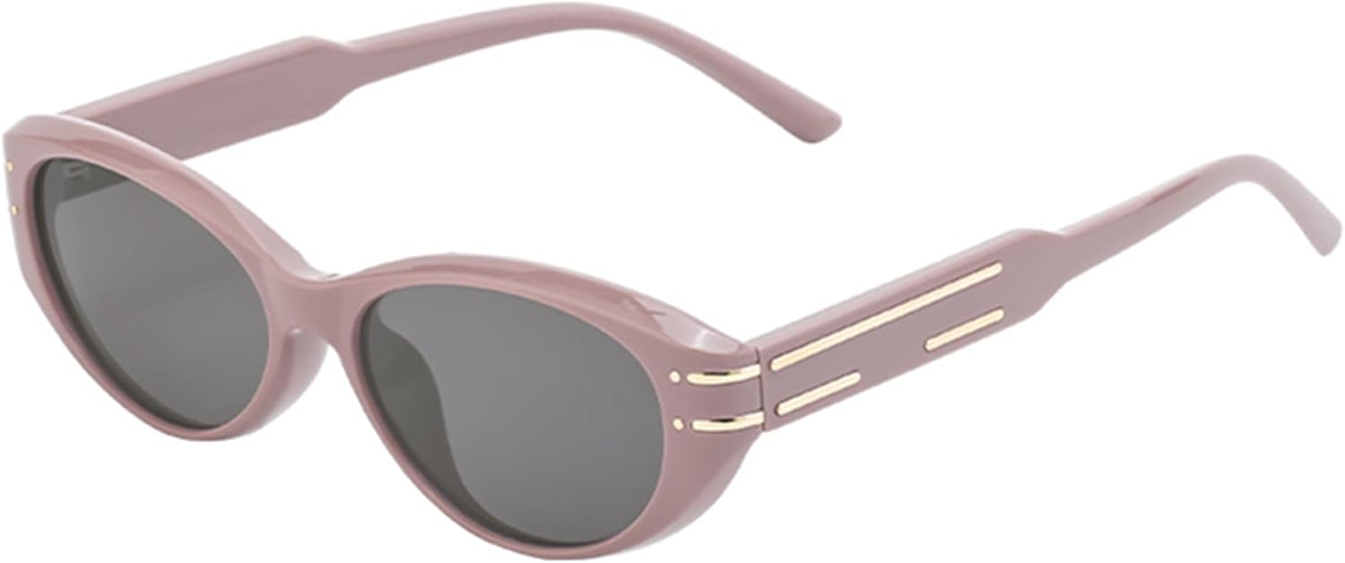 

Солнцезащитные очки bullabulling в овальной оправе с широкими дужками, женские, в стиле ретро, ​​пляжные, мужские, хип-хоп, для вечеринок, с защитой от УФ-излучения UV400, C9