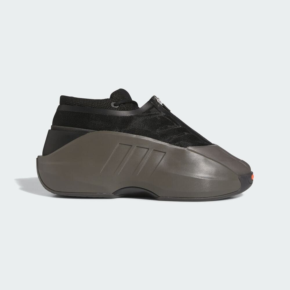 

Кроссовки Adidas CRAZY IIINFINITY, цвет Charcoal/Black/Solar Red