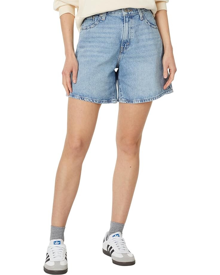 

Шорты Levi's Premium High Baggy Short, цвет Far and Wide
