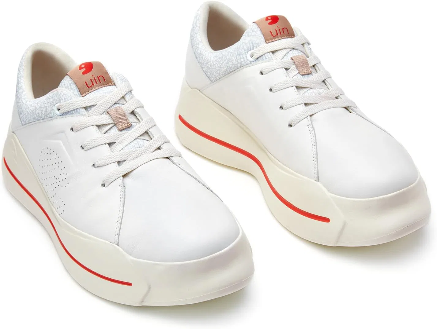 Кроссовки мужские UIN, цвет Santander Ⅰ - Bright Whit