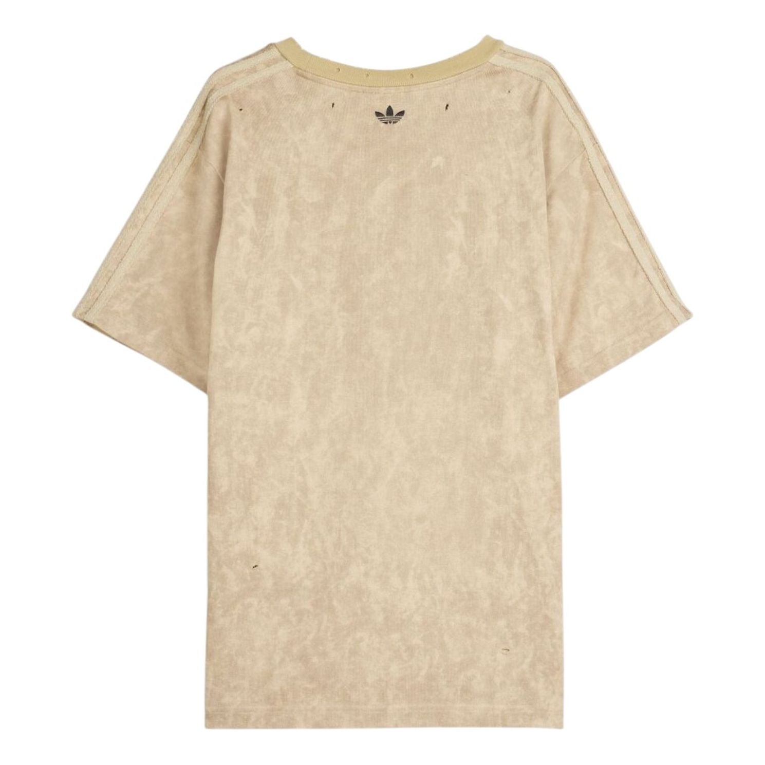 Футболка adidas x Song For The Mute 006 Logo Oversize T-Shirt 'Beige' — фото 2
