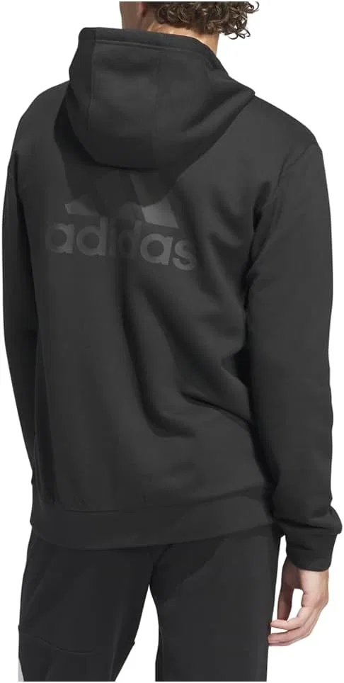 Мужская флисовая толстовка adidas Badge of Sport — фото 2