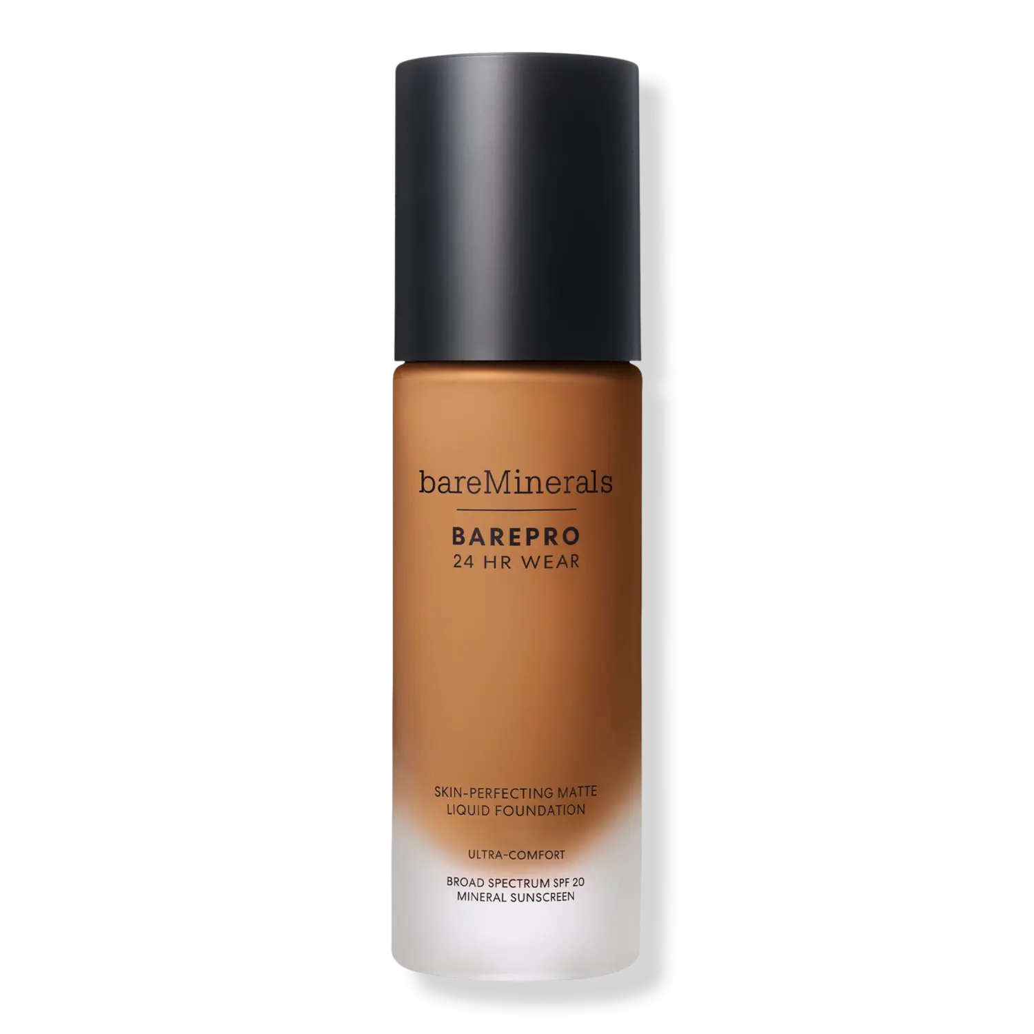 

Основа BAREPRO 24HR Wear Skin-Perfecting Matte Liquid Foundation Mineral SPF 20 bareMinerals, Deep 51 Warm (for deep warm skin with a golden hue)