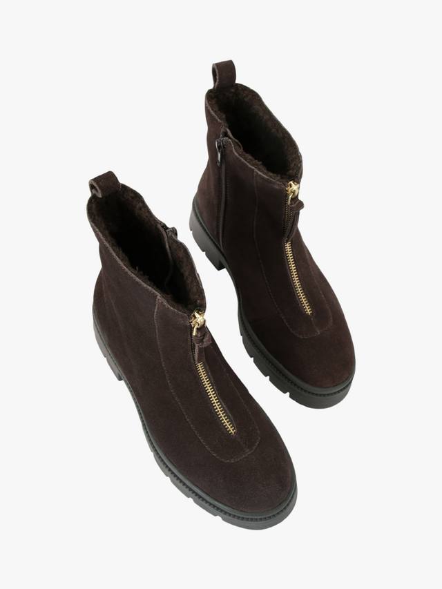 Malfa Zip Up ботильоны Carvela, Brown — фото 2