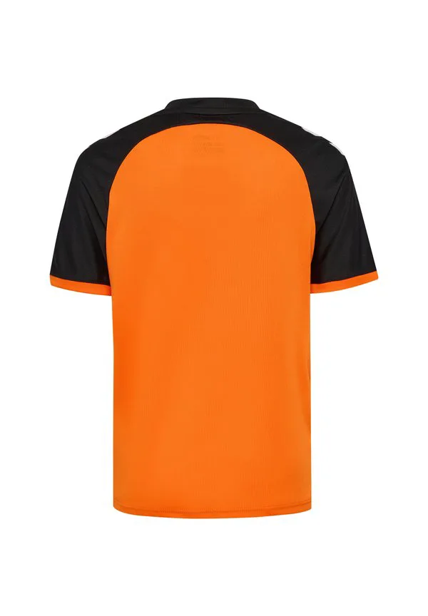 Спортивная футболка лиги ss Hummel, Orange Tiger Black — фото 2