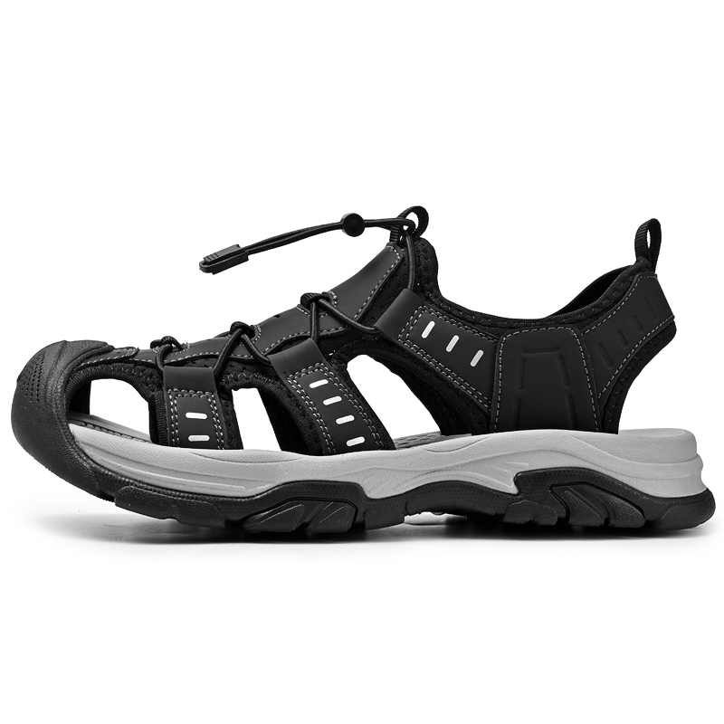 

Мужские кроссовки для походов по реке больших размеров Season Ram, Black