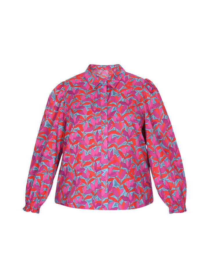 

Блуза ebeeza Plus Size Blouse, разноцветный