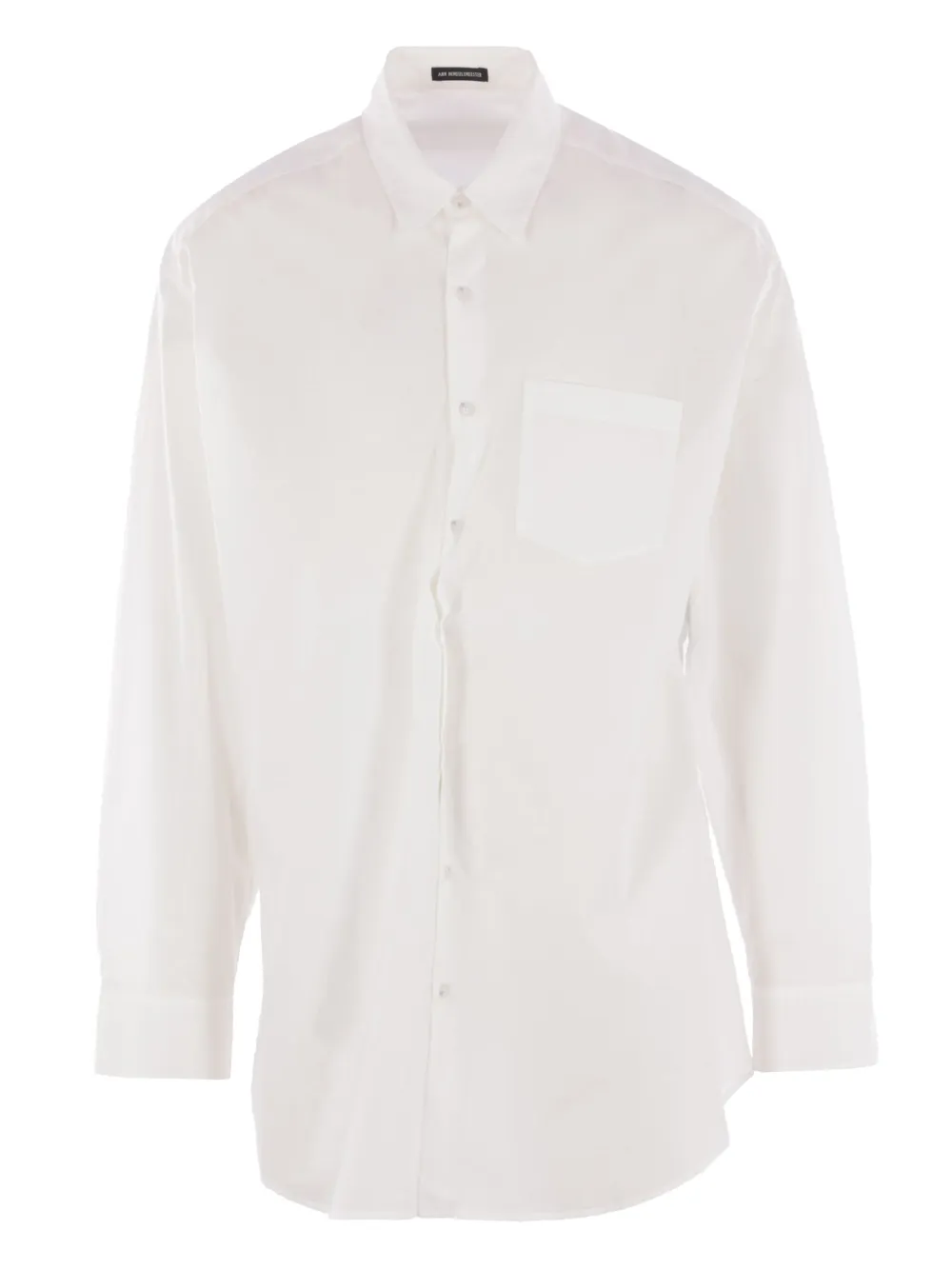 

Рубашка Mark Ann Demeulemeester, белый