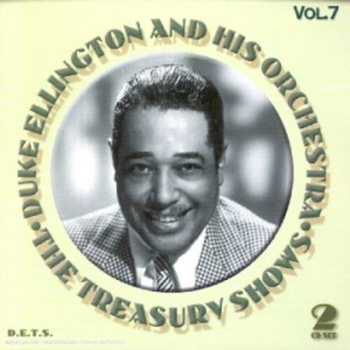 

CD диск Ellington, Duke: Treasury Shows, Vol. 7