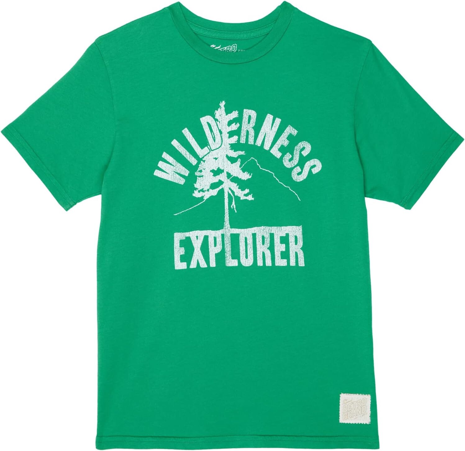 

Футболка The Original Retro Brand Kids Cotton Wilderness Explorer Crew Neck Tee, цвет Sprite