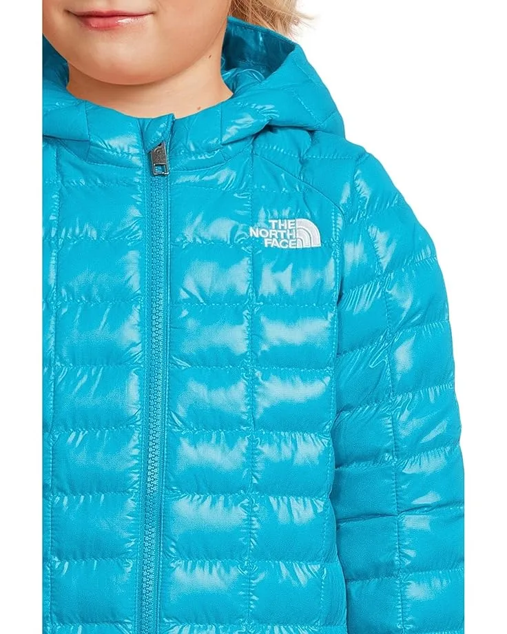 Куртка The North Face Kids ThermoBall Hooded Jacket (Toddler), Meridian Blue — фото 3