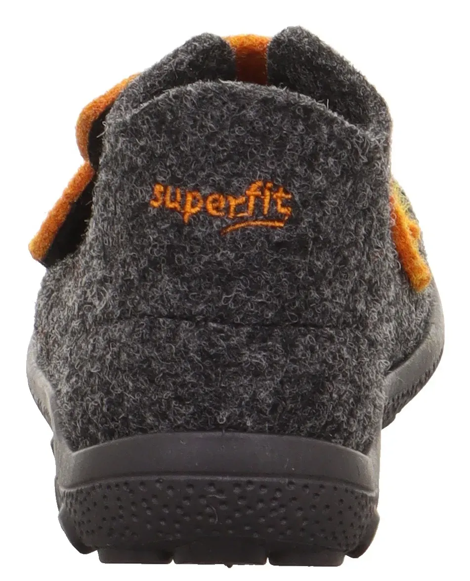 Кеды Superfit "HAPPY OCTI WMS: средние", с практичной застежкой-липучкой, оранжевый — фото 4