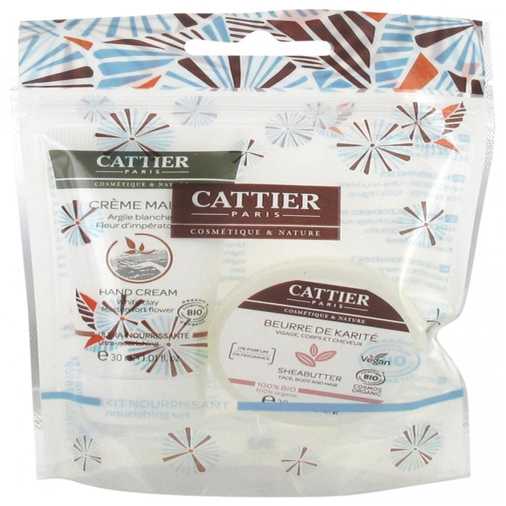 

Крем для рук Cattier Cr Manos, 75 мл+ Cattier Manteca, 20 г