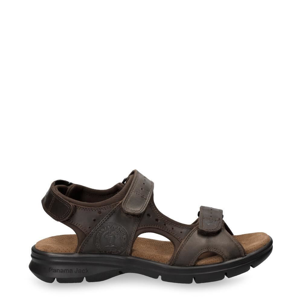 

Кожаные сандалии salton basics c1 Panama Jack, коричневый