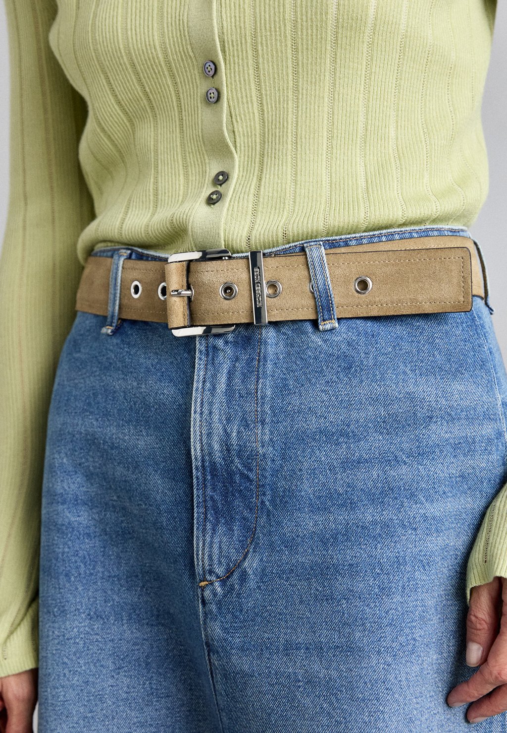 

Пояс BELT MICHAEL Michael Kors, коричневый