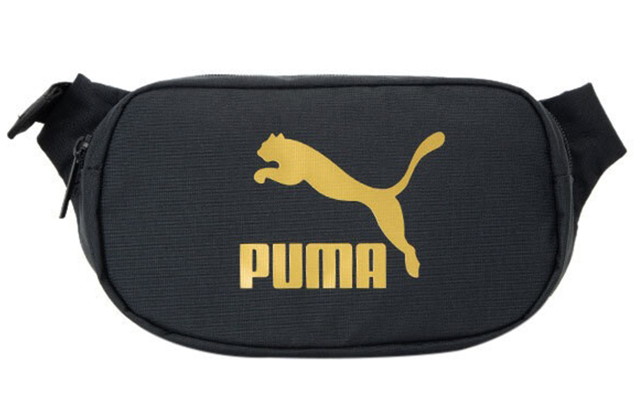 

Полиэстеровая поясная сумка обычная женская черная PUMA