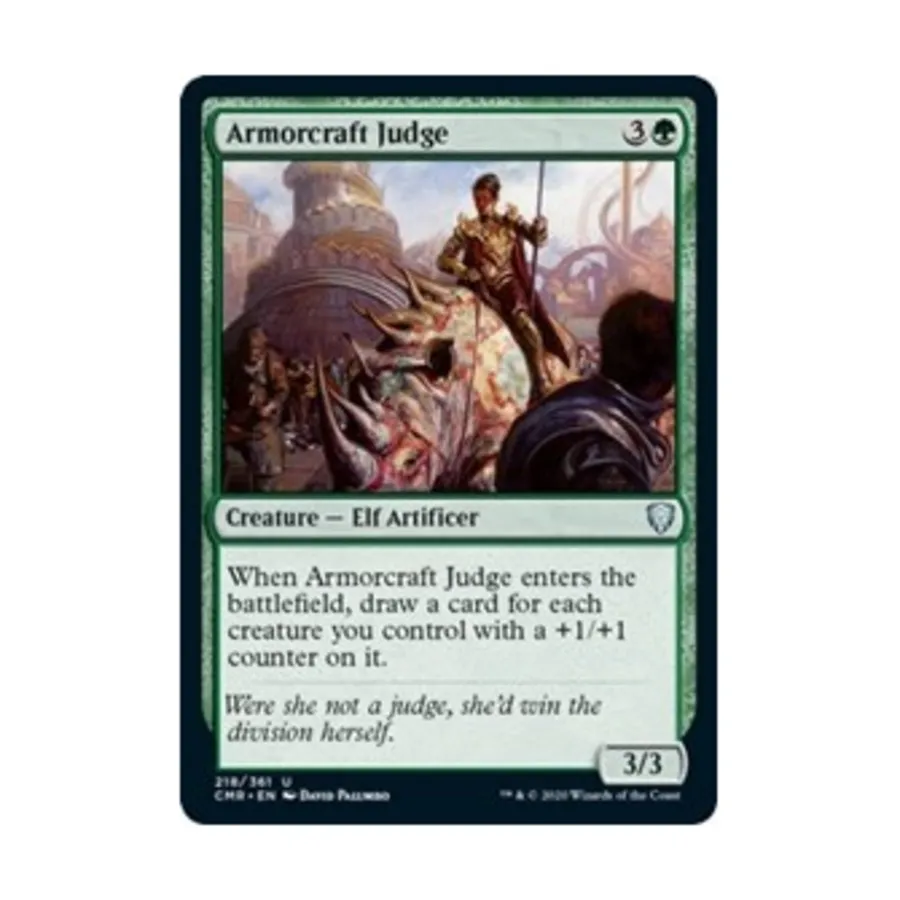 

CCG Судья по бронетехнике (U), MTG - Commander Legends