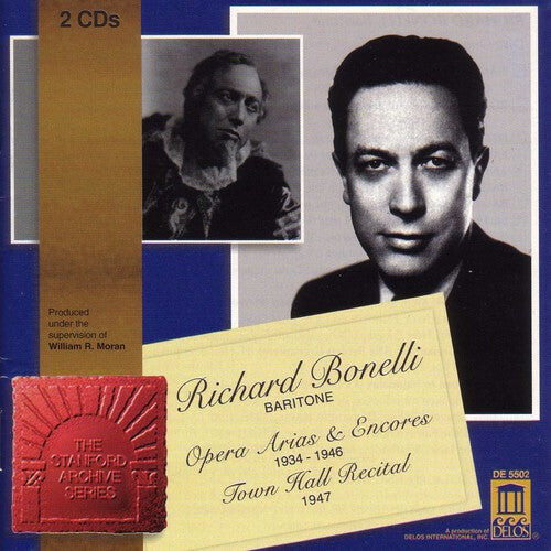 

CD диск Bonelli, Richard: Opera Arias & Encores / Town Hall Recital