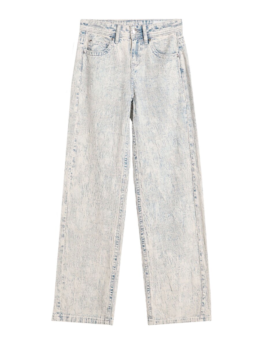 

Мешковатые джинсы Bershka, Light blue