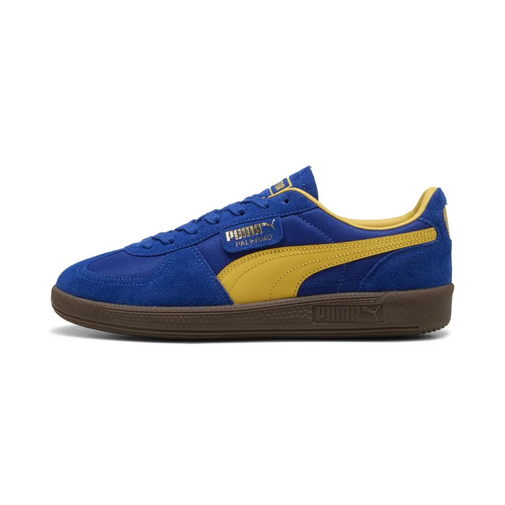 Мужские синие низкие кеды Puma Palermo Vintage Update — фото 2