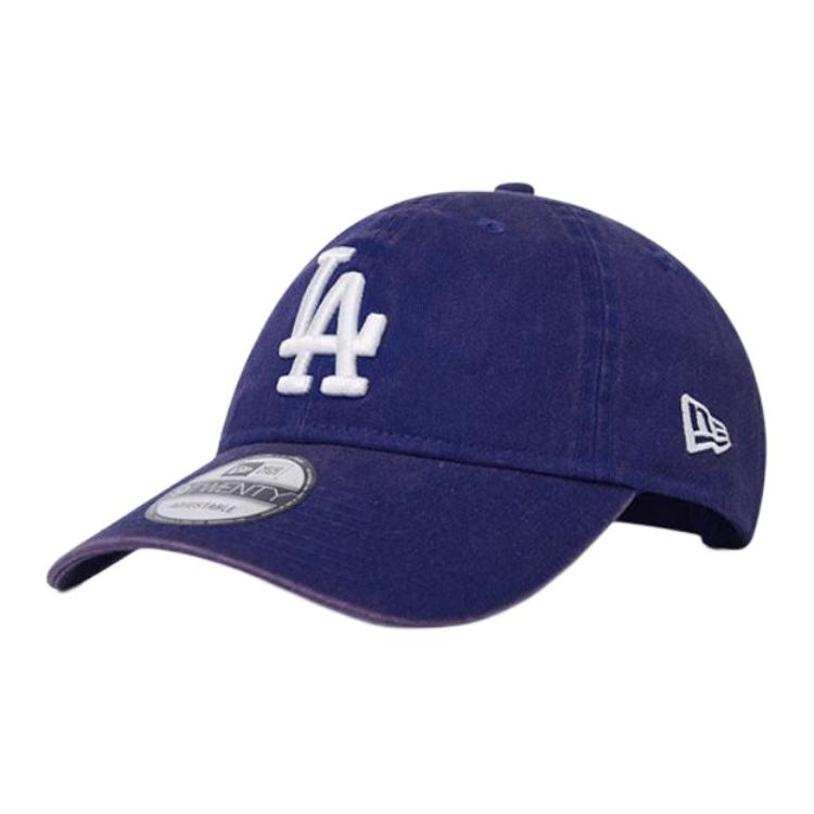 

New Era Хлопковая бейсболка унисекс синяя, Blue
