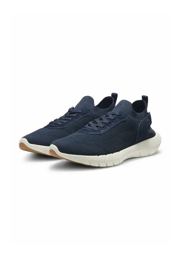 Кроссовки Motion slon trainers Boss, темно-синий — фото 3