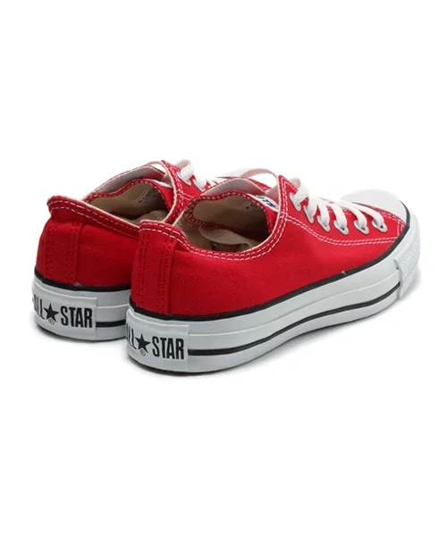 Унисекс кроссовки Converse All Star OX красные — фото 4