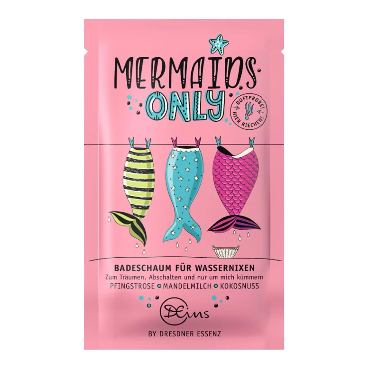 Пена для ванны Dresdner Essenz «Mermaids Only» с маслом апельсина ‎Dresdner Essenz