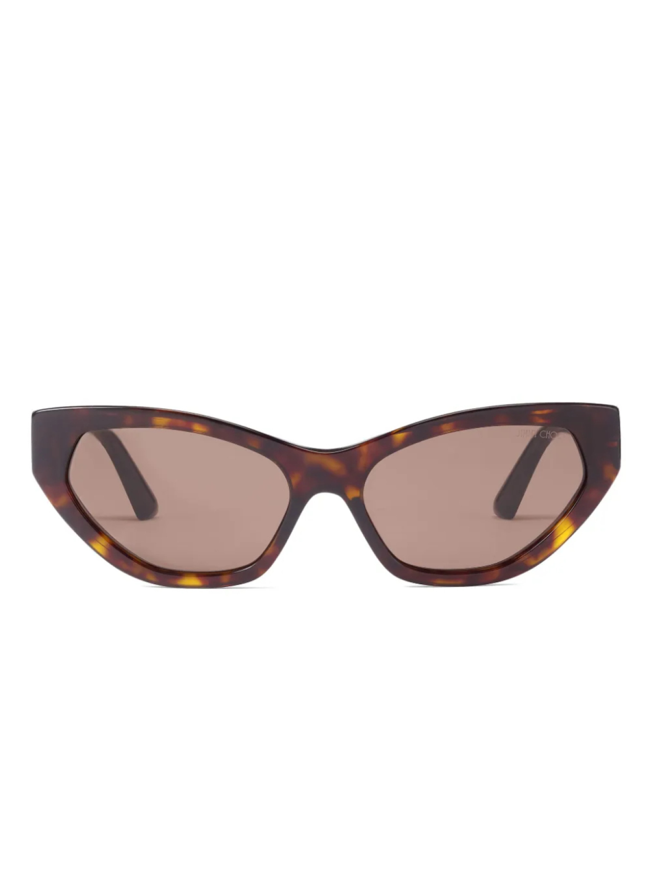 

Солнцезащитные очки Jimmy Choo Eyewear Leyla, коричневый