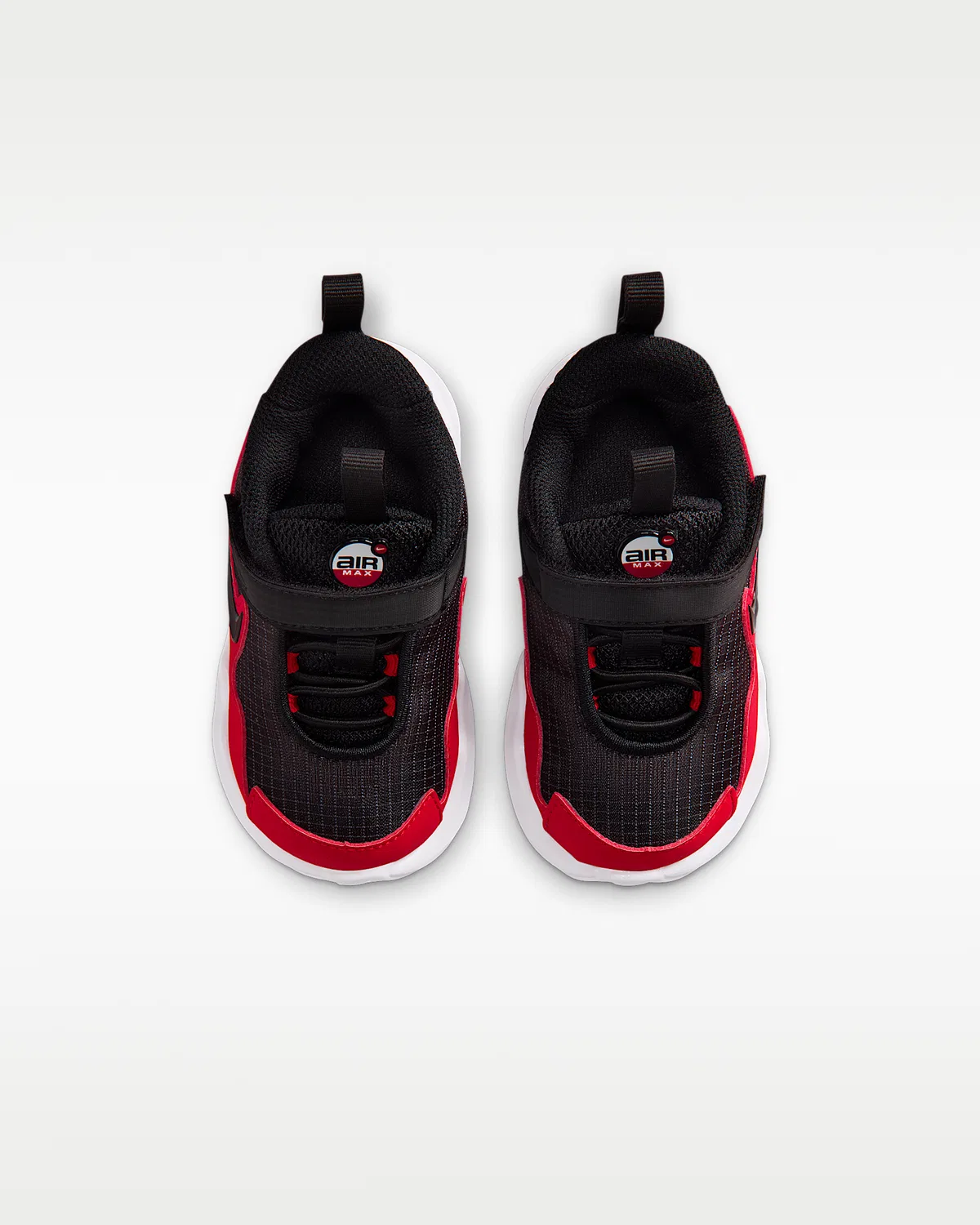 Детские кроссовки Nike Air Max Nova, Anthracite/University Red/Black — фото 4
