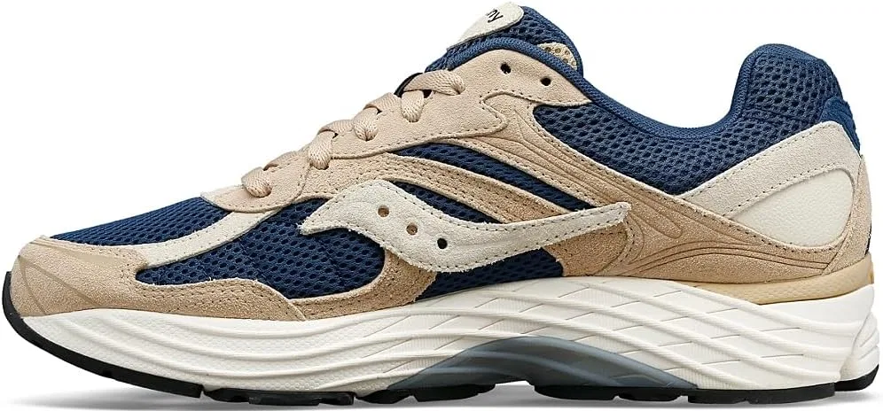 Беговые кроссовки Saucony Unisex Progid Omni 9 URunning, Beige Blue — фото 2