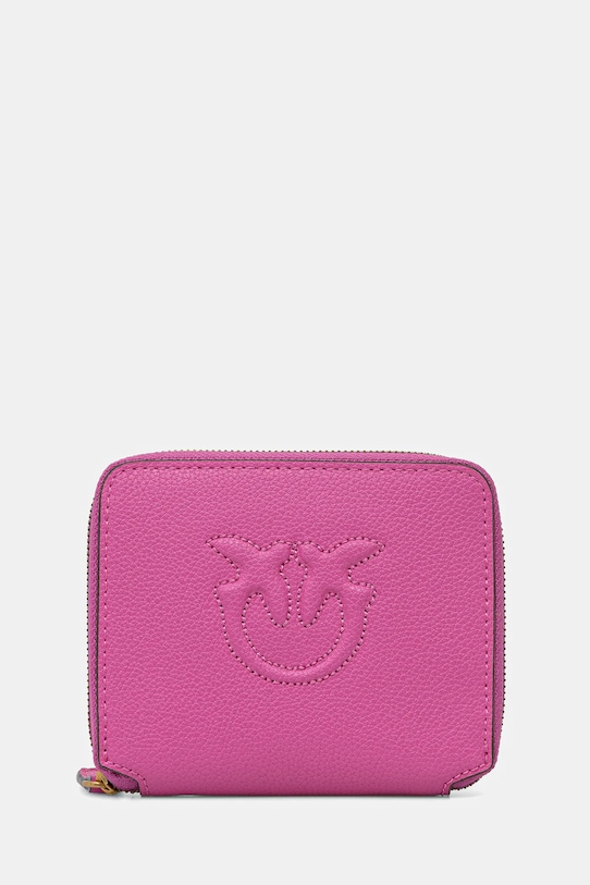 

Кожаный кошелек Pinko, розовый