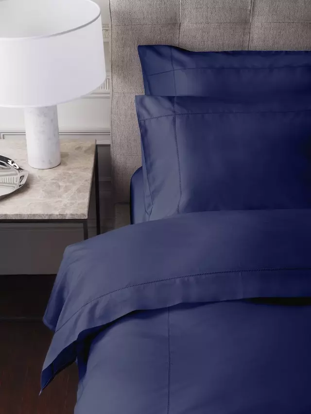 

Постельное белье Jasper Conran London 500 Thread Count Supima Satin, цвет jaspers/navy