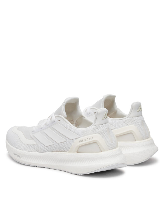 Кроссовки Pureboost 5 ID3619 Adidas, белый — фото 3