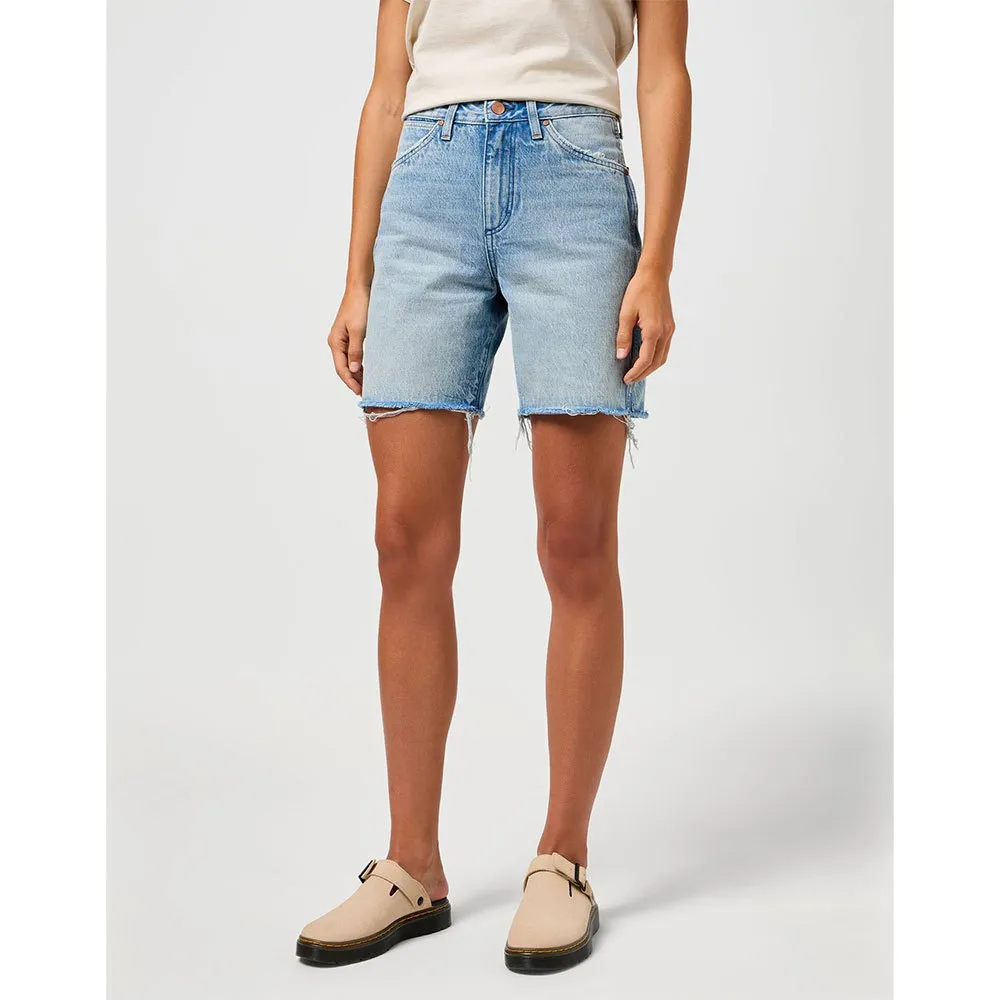 

Шорты Wrangler Cowboy 7 Inch denim, синий