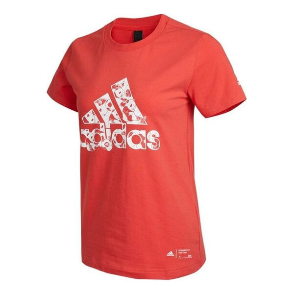 

Футболка китайская футболка Adidas, красный