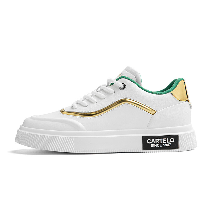

Кроссовки CARTELO Skateboard Shoes Men Low-Top, коричневый
