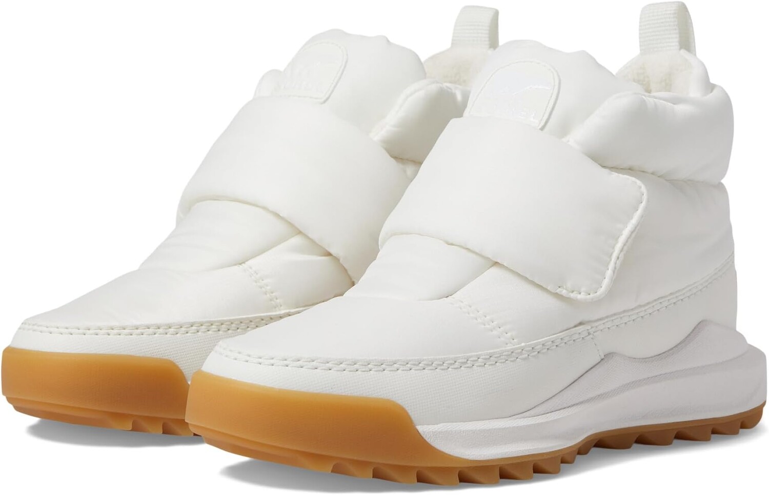 

Ботинки SOREL ONARMX Puffy Strap, цвет Sea Salt/Gum 16