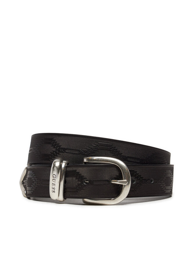 

Ремень Guess Designed Folk Belt M4BZ32 L0VH0, черный